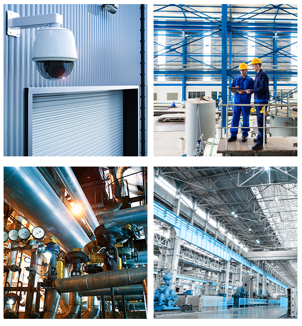 Image description Security Center USA - Manufacturing Security Jacksonville