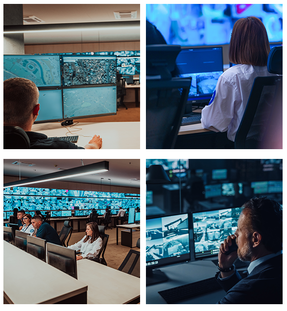 Image description Security Center USA - Remote Guarding Jacksonville
