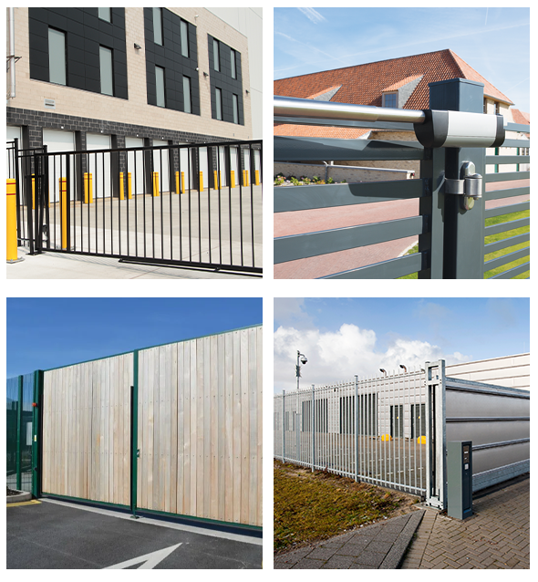Image description Security Center USA - Jacksonville Gated Entry Systems