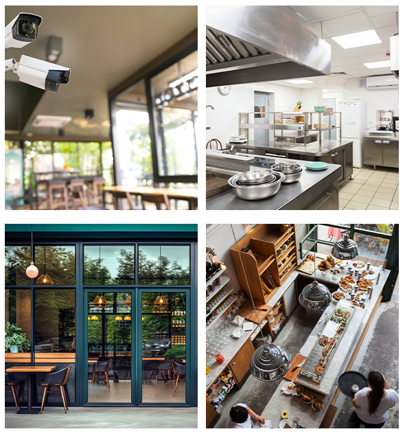 Security Center USA - Restaurant Security Jacksonville