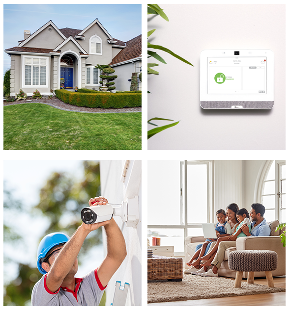 Image description Security Center USA - Jacksonville Residential Security
